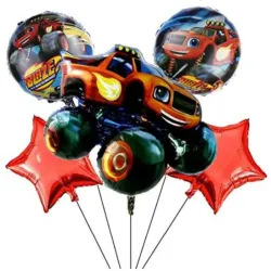 Set de globos Blaze