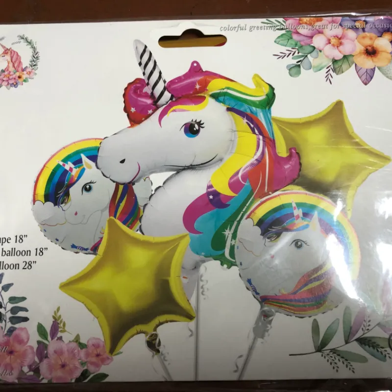 Set unicornio 