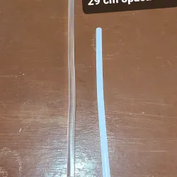 Silicona de  30cm tramparente 