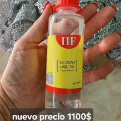 Silicona liquida 100ml