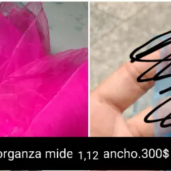 Tela horganza 