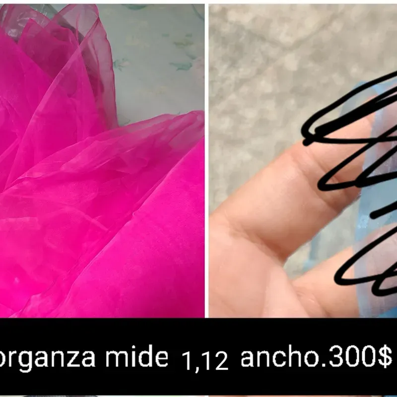 Tela horganza 