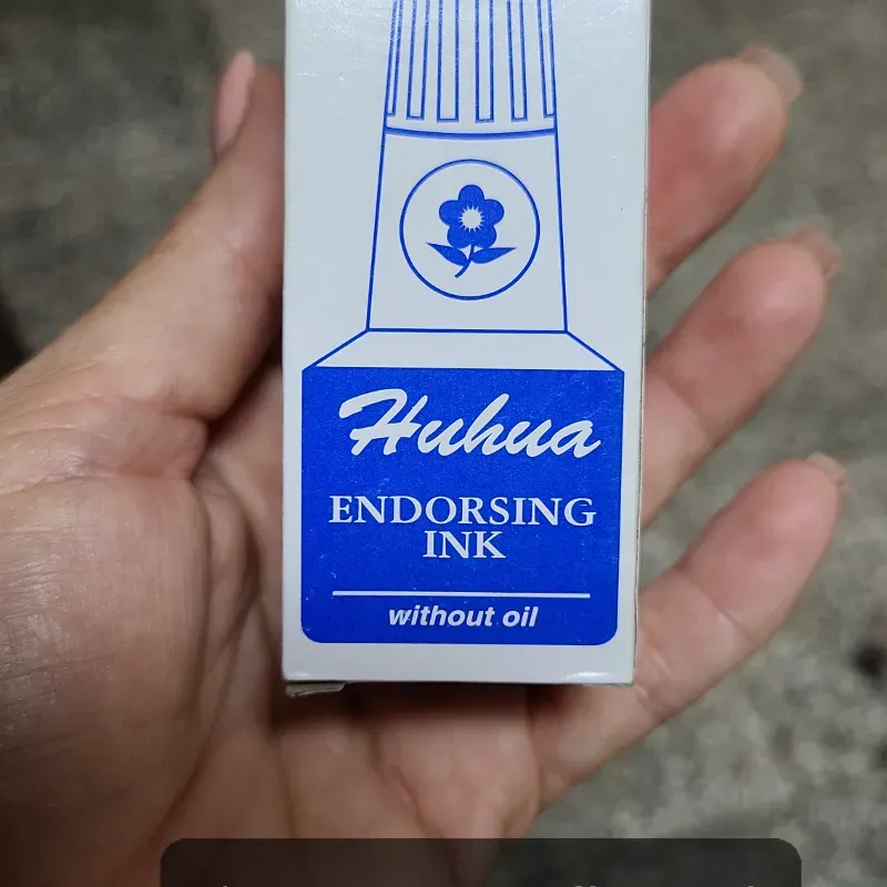 Tinta para cuño