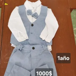 Traje para nin̈o