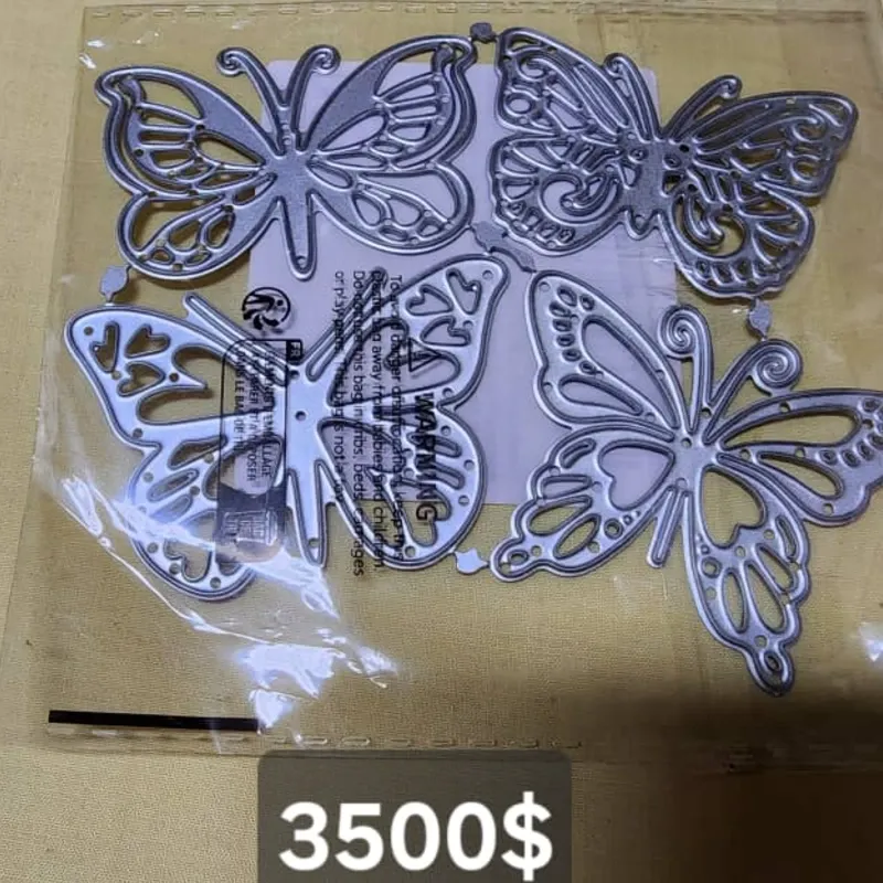 Troquel mariposas