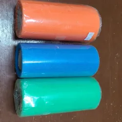 Tul por rollos 23 metros  rosado violeta agotado