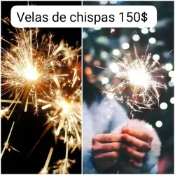 Velas de chispas 