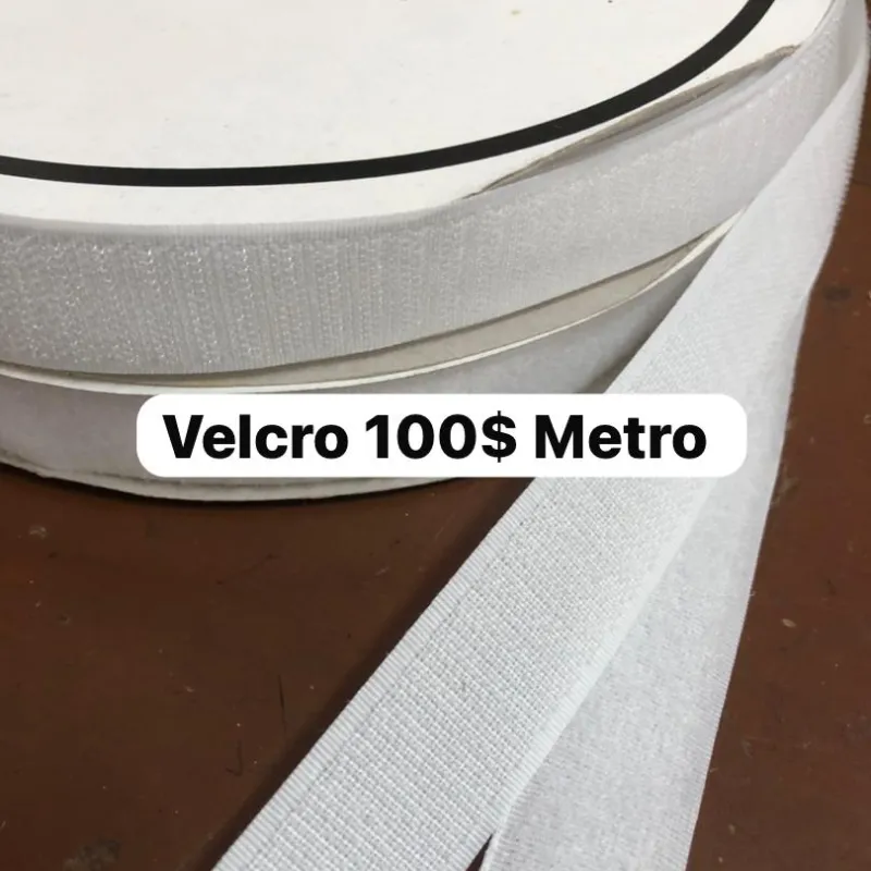 Velcro 2.5 cm ancho