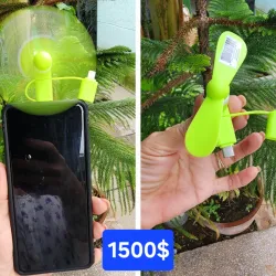 Ventilador  para teléfono