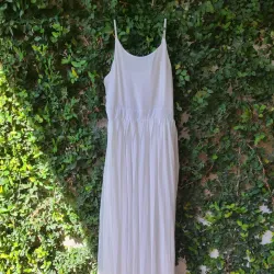 Vestido largo de yoryet