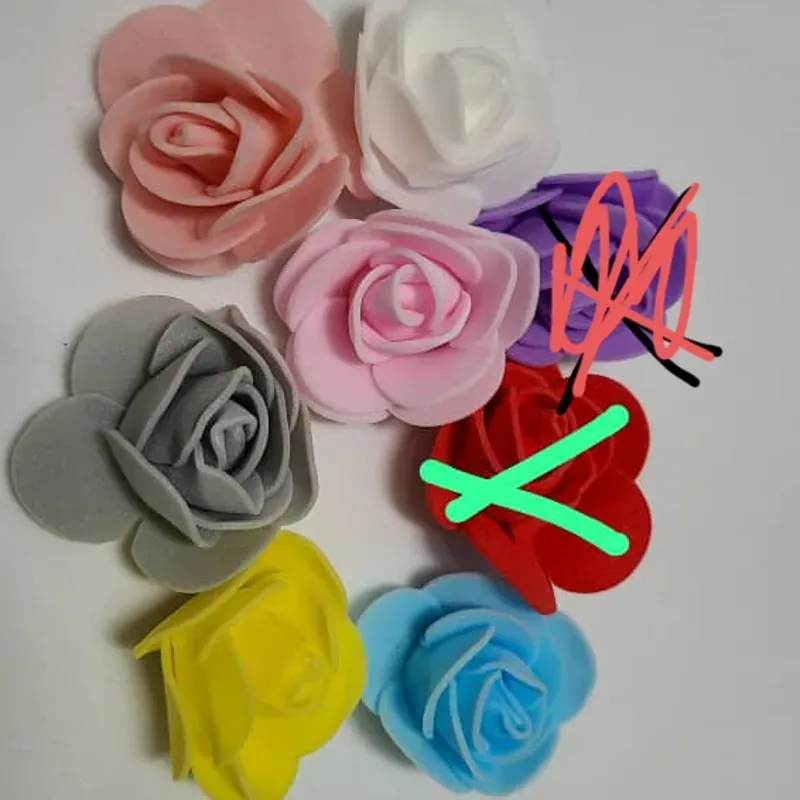 Flores foamy