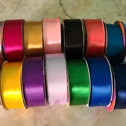 Cinta satin 4 cm ancho