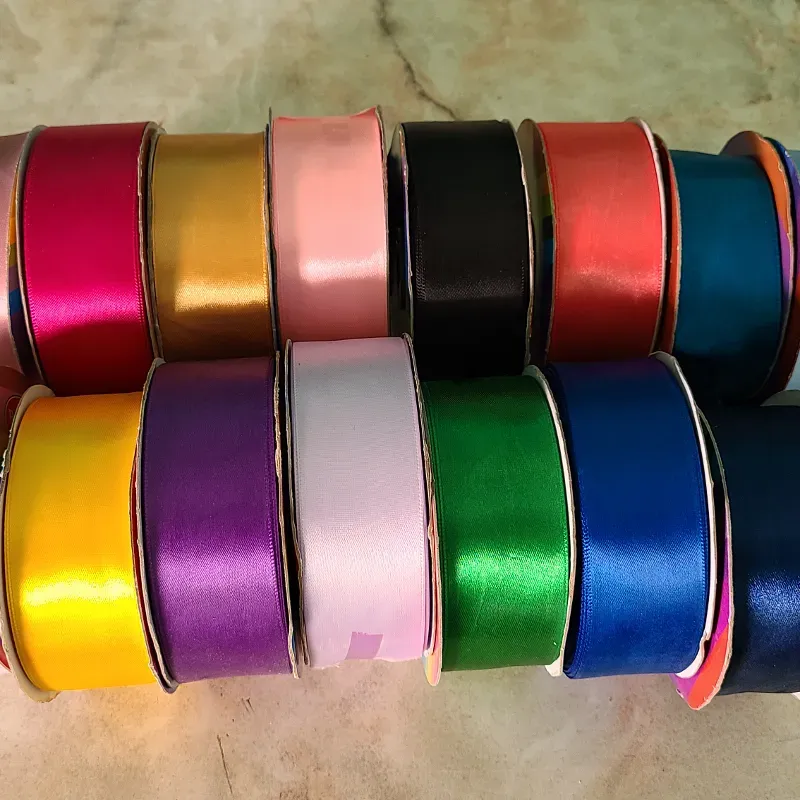 Cinta satin 4 cm ancho