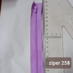 Ziper medida 23.5cm