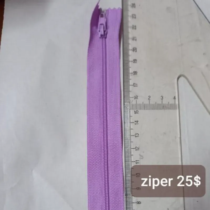 Ziper medida 23.5cm