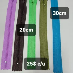 Zipers