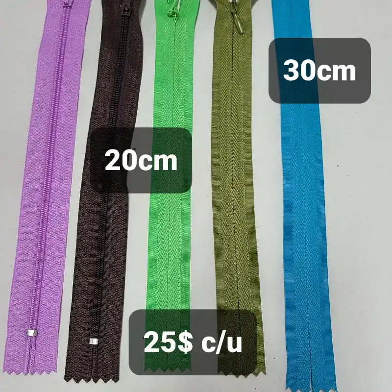 Zipers