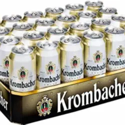 Cerveza Krombacher (330 ml) (Precio por Unidad)