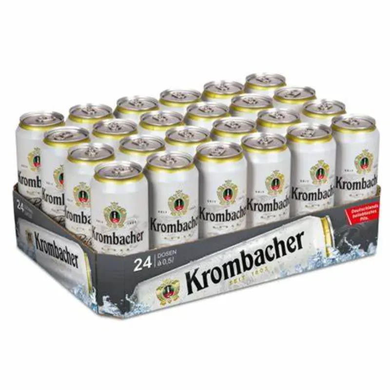 Cerveza Krombacher (500 ml)