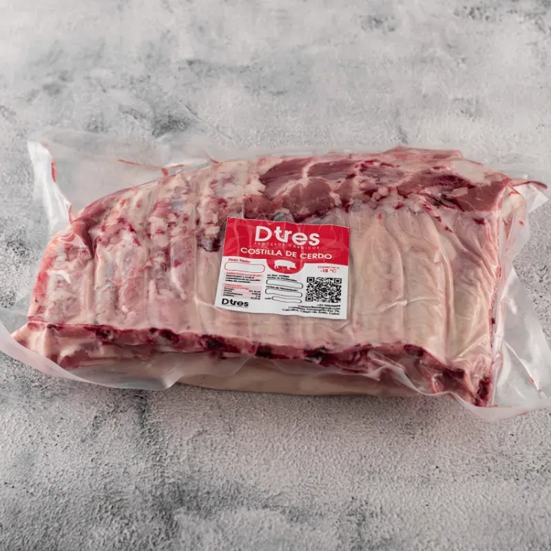 Costilla de cerdo (Precio por Kg)