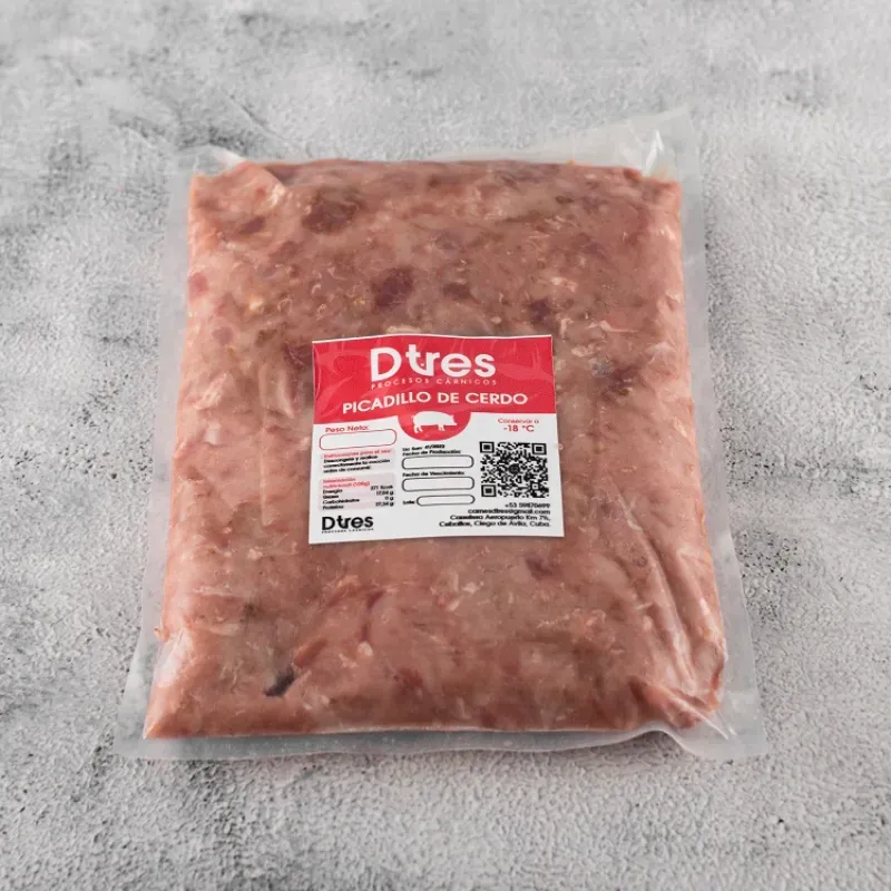 Picadillo de cerdo (Kg)