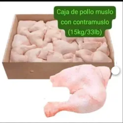 Caja de pollo 15 kg 