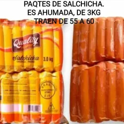 Salchichas de pollo 3kg