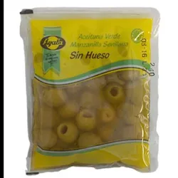Aceituna sin hueso 190g