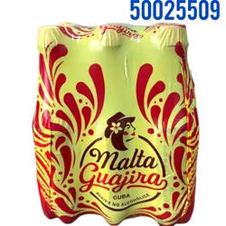 Blíster de Malta Guajira 330ml