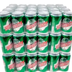 Caja de Cerveza Cristal