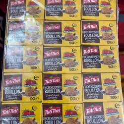 Caldo Ahumado de Pollo con Tomate 