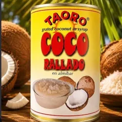Coco Rallado en almíbar 510g