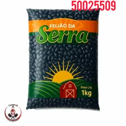 Frijol negro 1kg