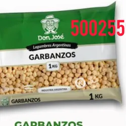 Garbanzo 500g