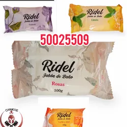 Jabón de baño 100g Ridel