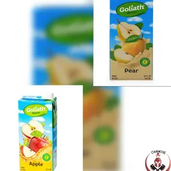 Jugo Goliath 946ml Pera y Manzana 