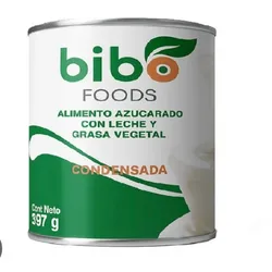 Leche condensada Bibo