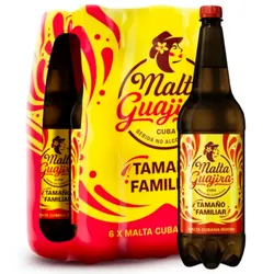 Blíster Malta Guajira 1500ml