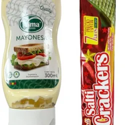 Mayonesa Vima+Paquete de Salticackers