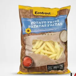 Papas Prefritas 1kg