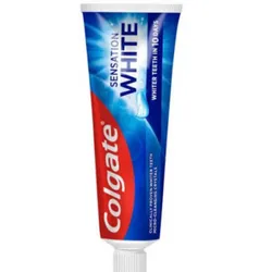 Pasta Colgate White 128g