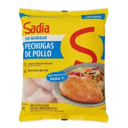 Pechuga de pollo deshuesada  1kg