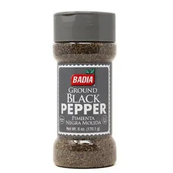 Pimienta negra