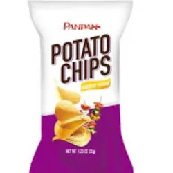 Potato Chips Barbiquiu