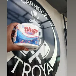 Rollo de papel higiénico