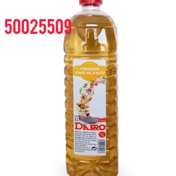 Vinagre Vino Blanco 1L