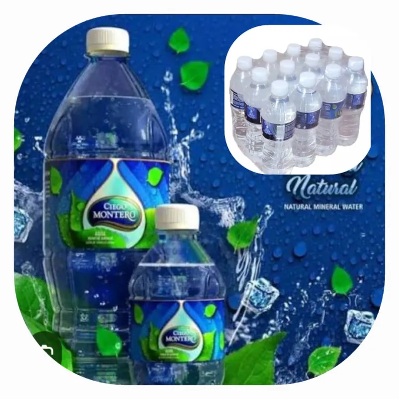 Agua mineral 