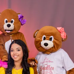 Animacion de las osas candys 