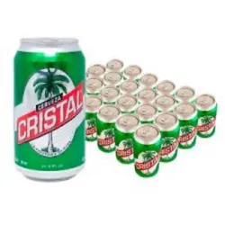 Cerbeza cristal 