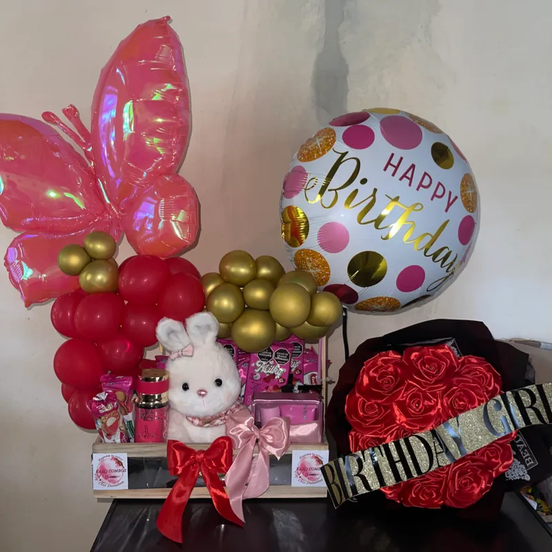 Cesta personalizada 